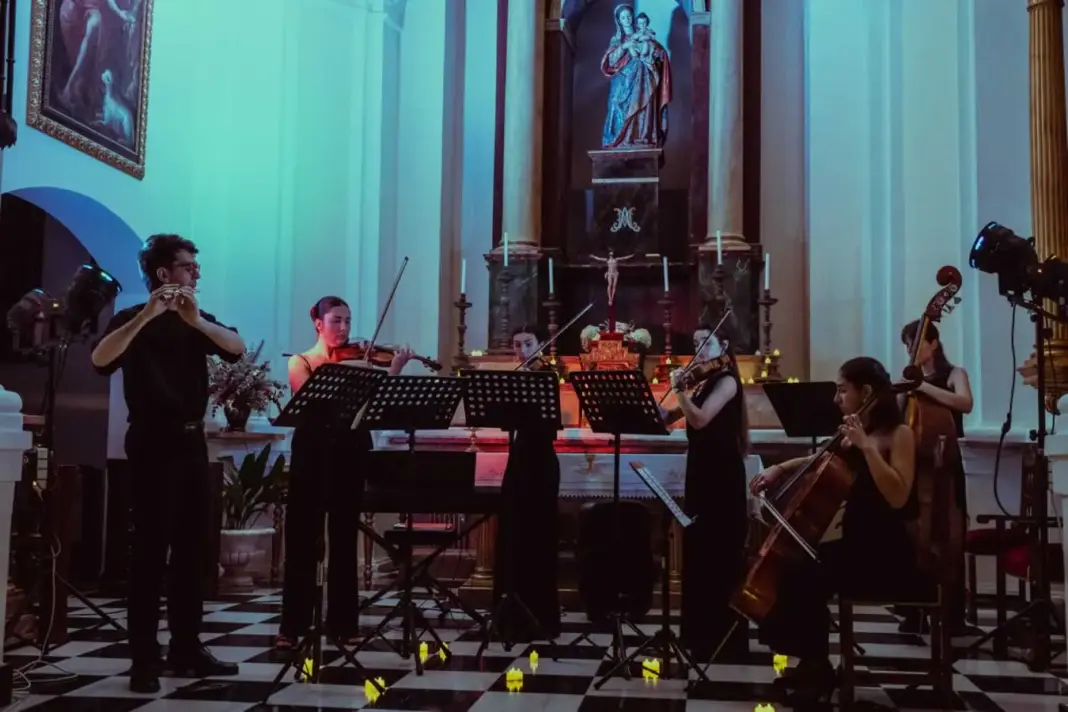 Sapere Aude cierra 'Las Estaciones' con dos conciertos en la Capilla de Antezana - imagen 2