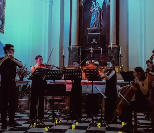 Sapere Aude cierra 'Las Estaciones' con dos conciertos en la Capilla de Antezana - imagen 2