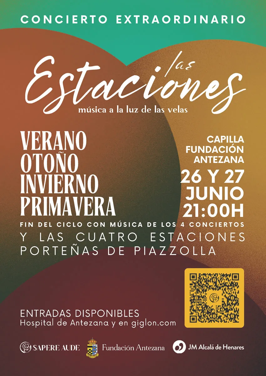 Sapere Aude cierra 'Las Estaciones' con dos conciertos en la Capilla de Antezana