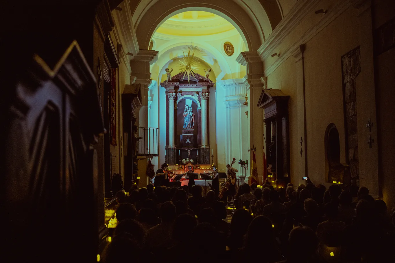 Sapere Aude cierra 'Las Estaciones' con dos conciertos en la Capilla de Antezana