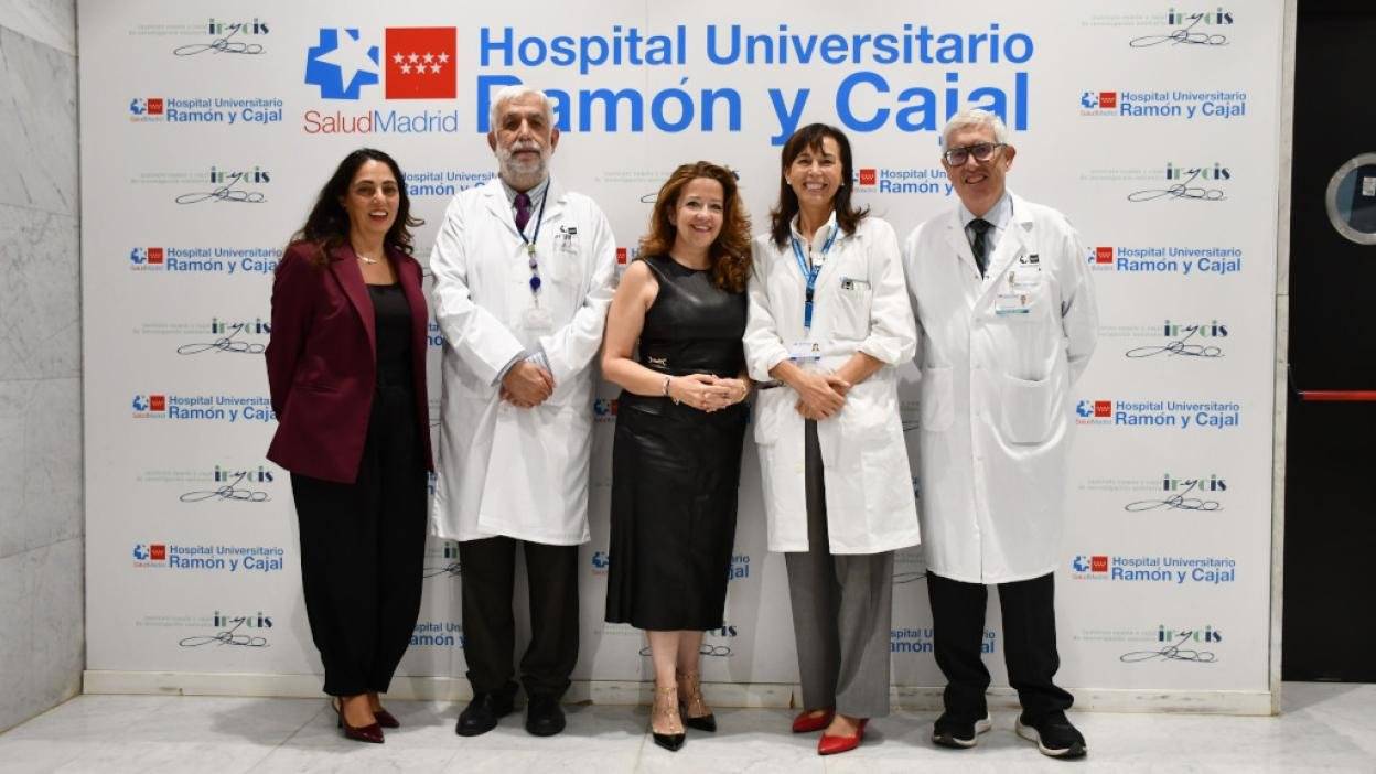 El Ramón y Cajal celebra 30 años de su Servicio de Oncología Médica