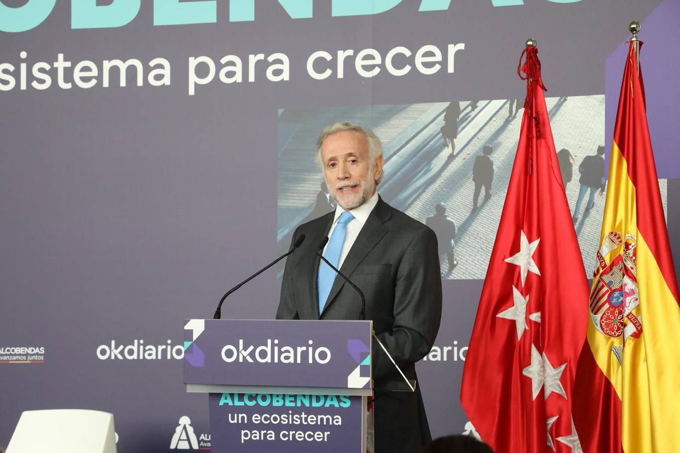 Alcobendas reúne a más de cien directivos para analizar su éxito empresarial