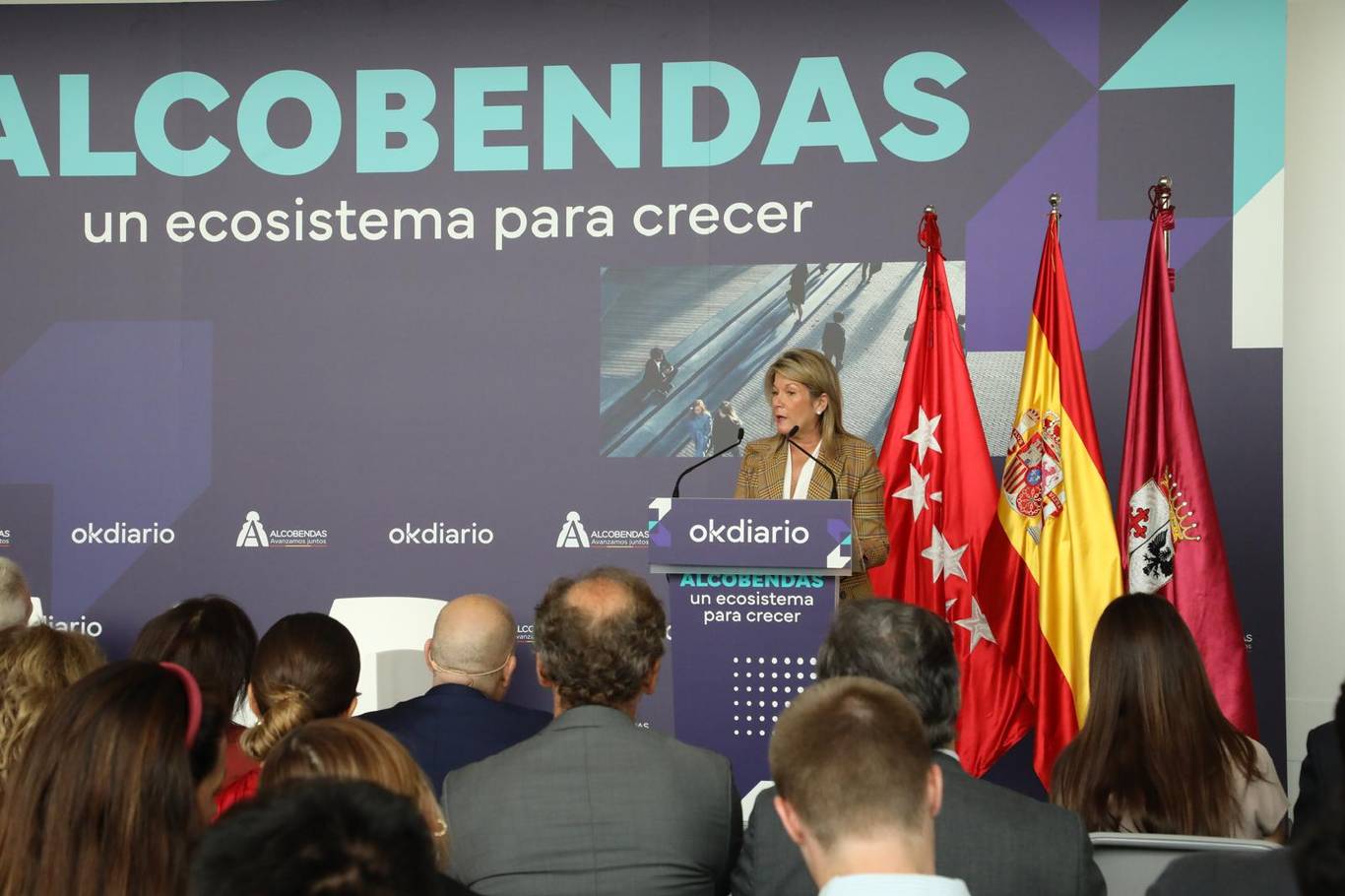 Alcobendas reúne a más de cien directivos para analizar su éxito empresarial