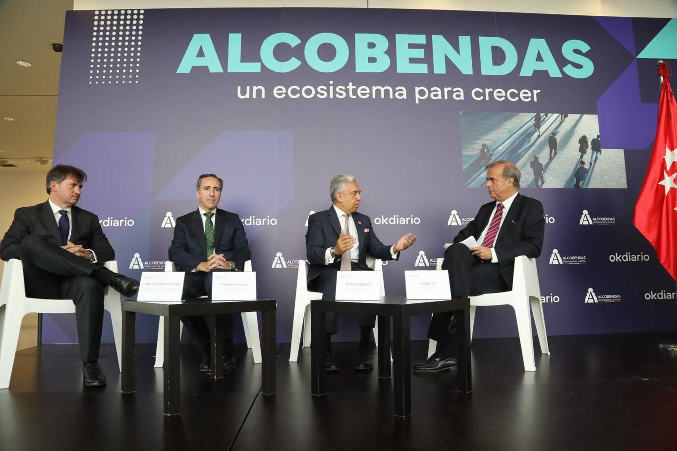Alcobendas reúne a más de cien directivos para analizar su éxito empresarial