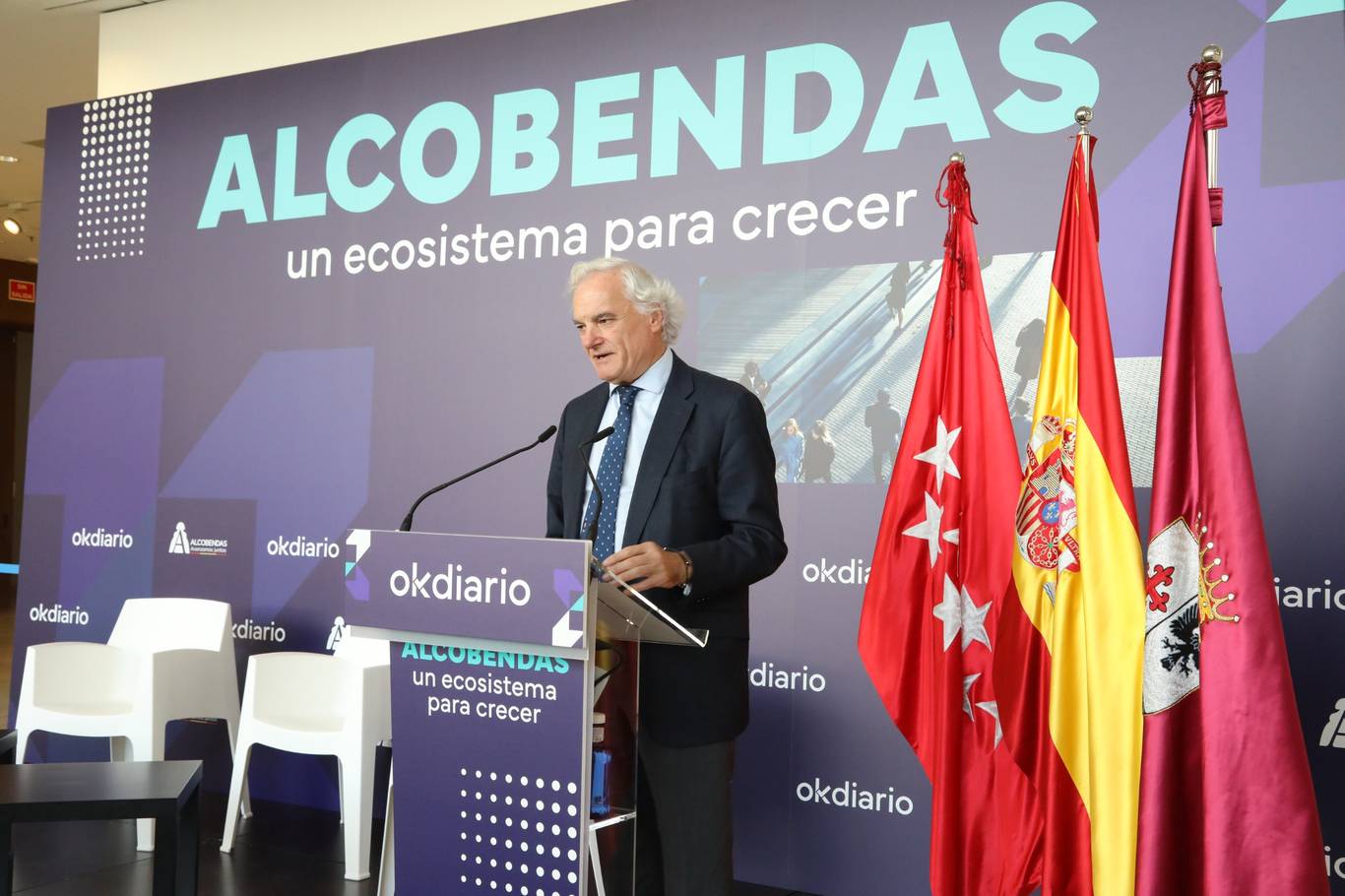 Alcobendas reúne a más de cien directivos para analizar su éxito empresarial