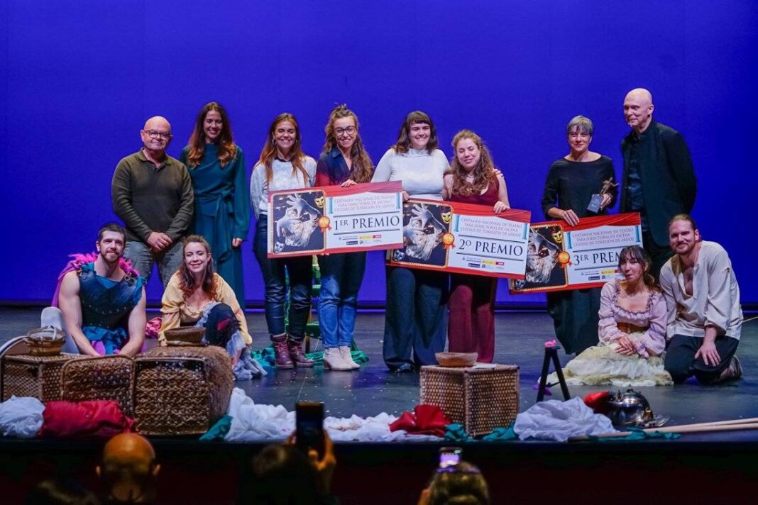 Torrejón de Ardoz: María Rodríguez Alonso gana el Certamen de Teatro para Directoras - imagen 1
