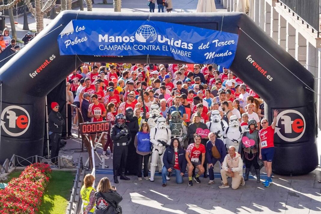 Torrejón de Ardoz: XIV Carrera Solidaria a favor de Manos Unidas reúne a familias y atletas - imagen 1