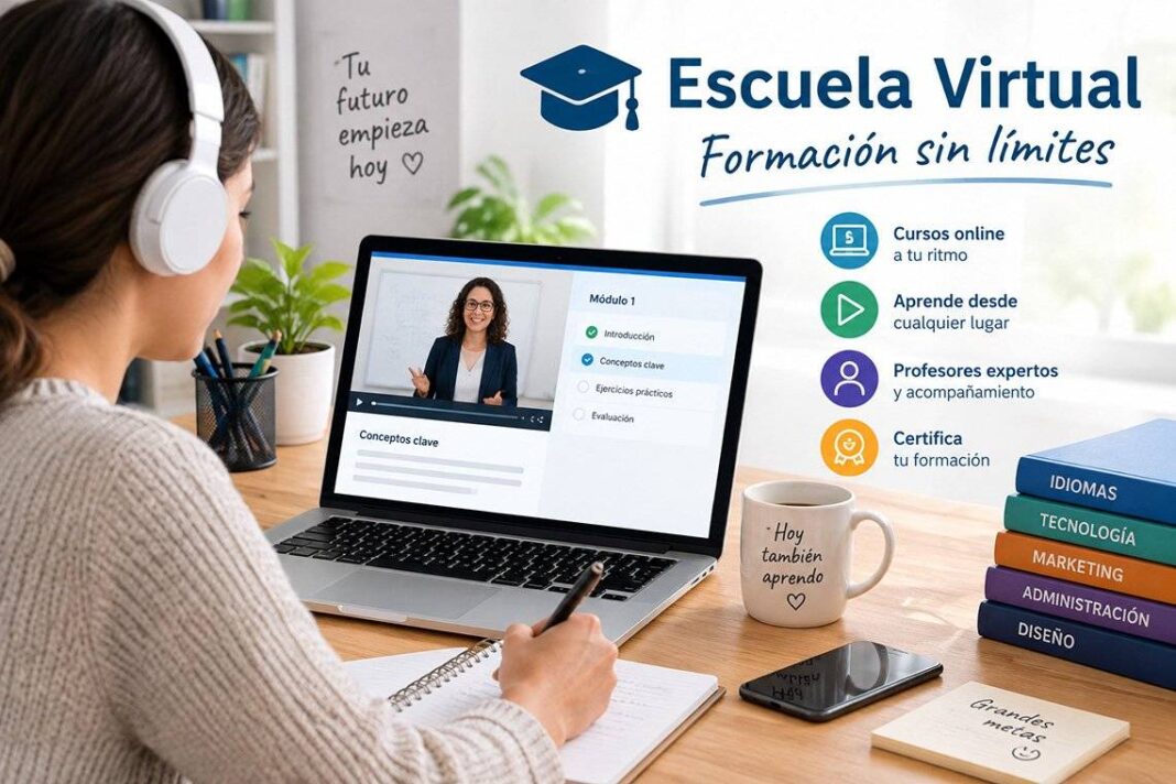 Torrejón de Ardoz amplía su Escuela Virtual a 375 cursos gratuitos para mejorar el empleo - imagen 1
