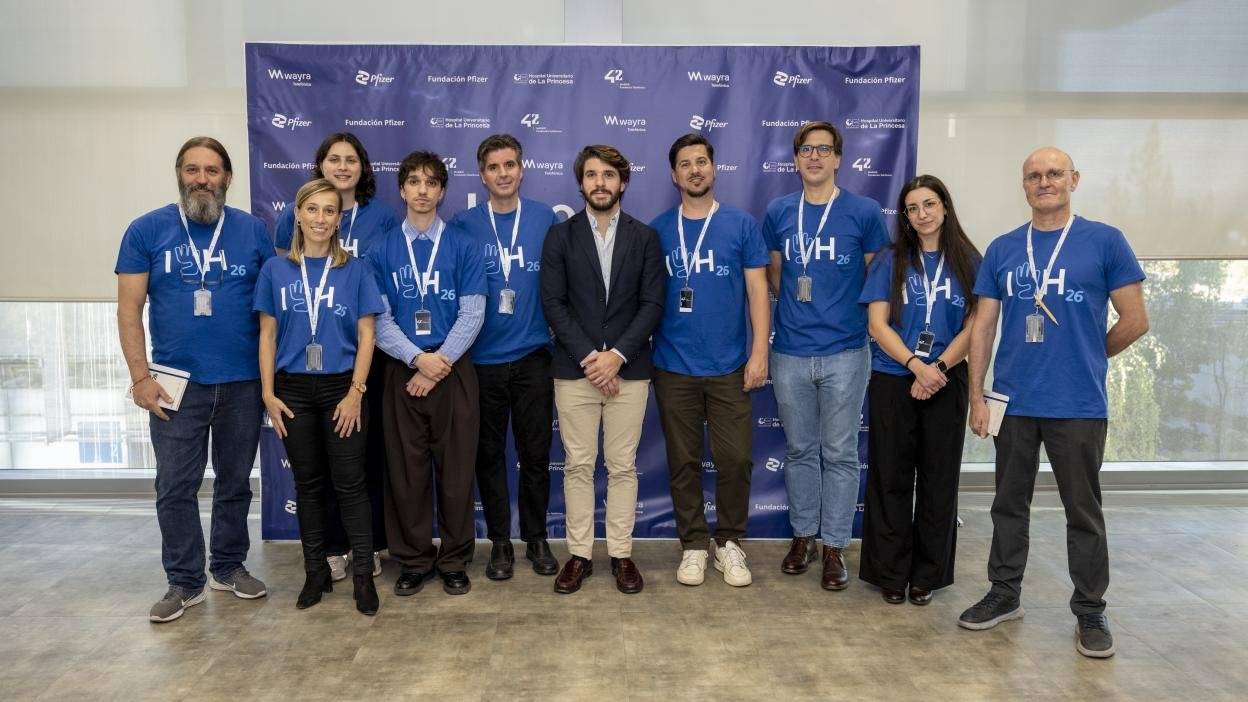 La Princesa impulsa la innovación en consultas externas con el Hackathon Innomakers4Health