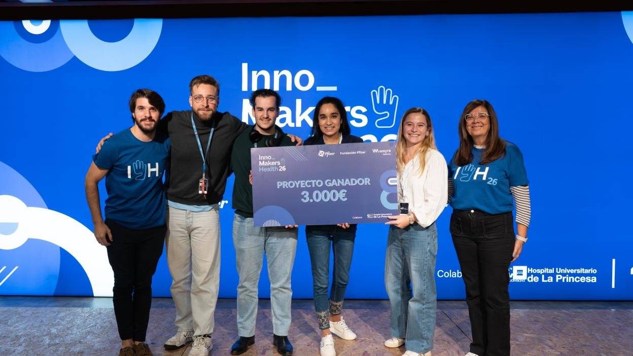La Princesa impulsa la innovación en consultas externas con el Hackathon Innomakers4Health