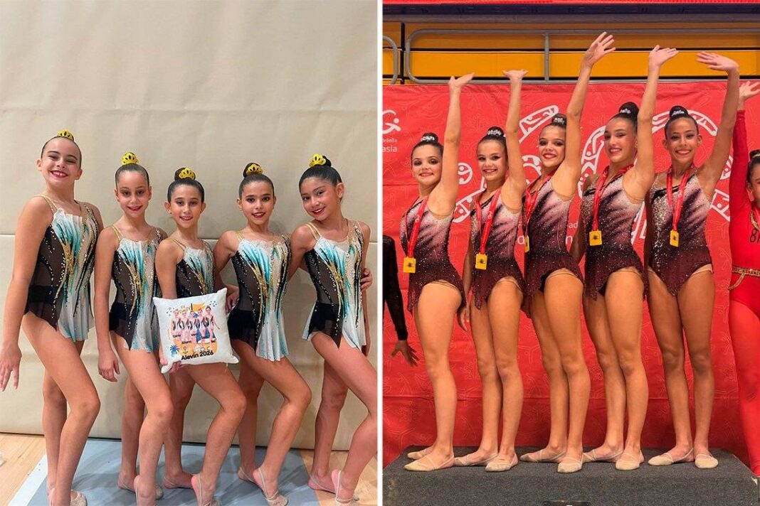 Torrejón: dos equipos del Club Escuela Gimnasia Rítmica competirán en Cartagena - imagen 1