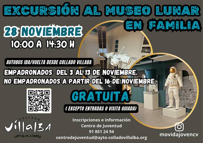Collado Villalba: nueva excursión familiar al Museo Lunar y las Casas Vivas de Fresnedillas - imagen 1