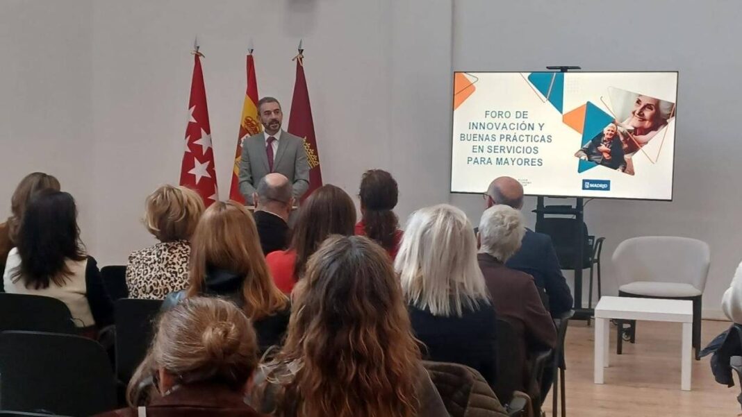 Madrid apuesta por espacios intergeneracionales en el foro de servicios para mayores - imagen 1