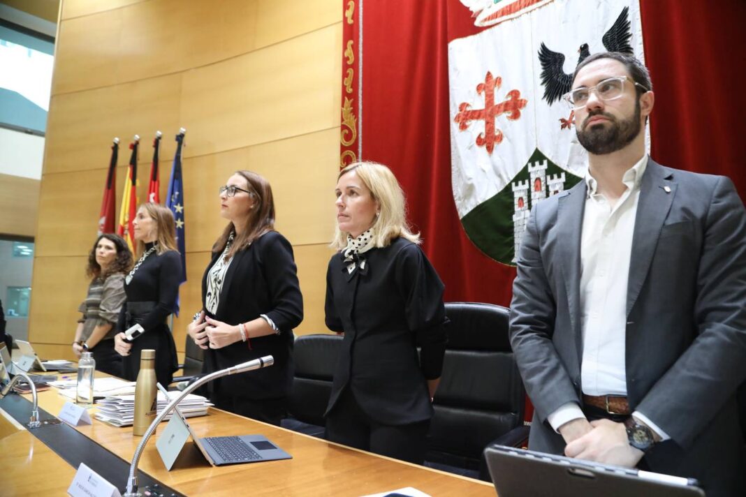 Alcobendas suspende el debate político en su Pleno por el luto nacional - imagen 1