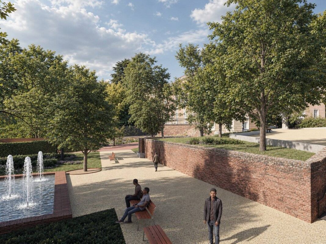 Madrid: Aprobada la remodelación de la plaza de la Duquesa de Osuna para integrarla en El Capricho - imagen 1