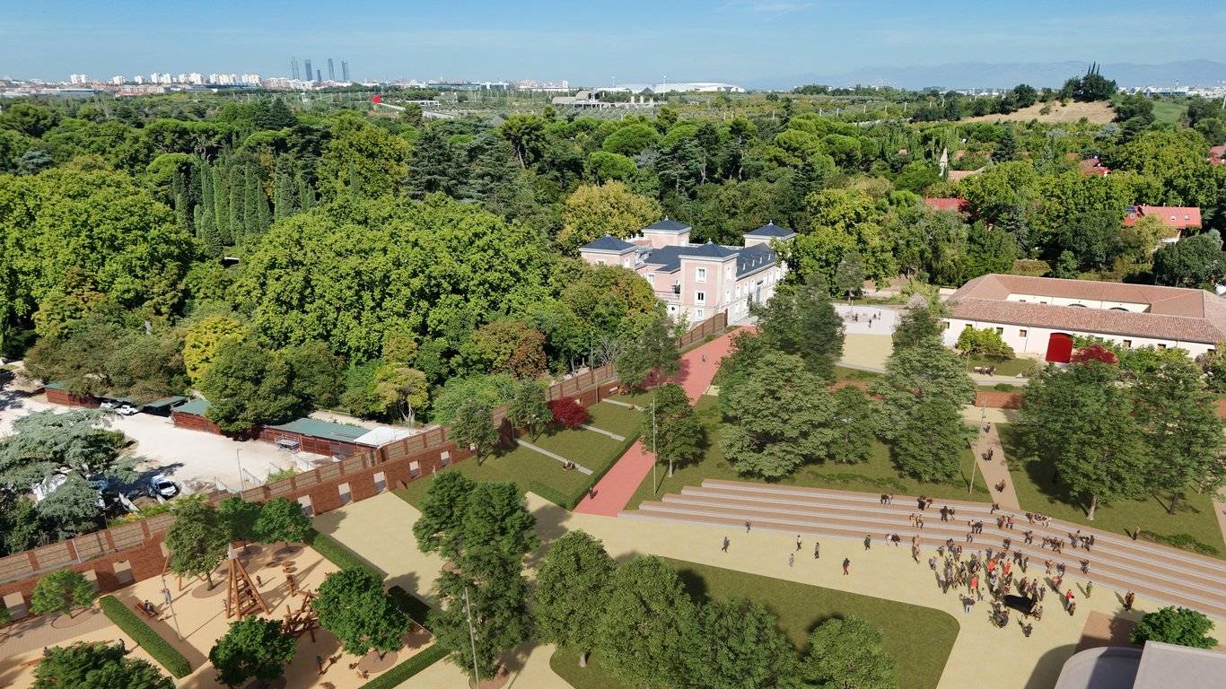 Madrid: Aprobada la remodelación de la plaza de la Duquesa de Osuna para integrarla en El Capricho