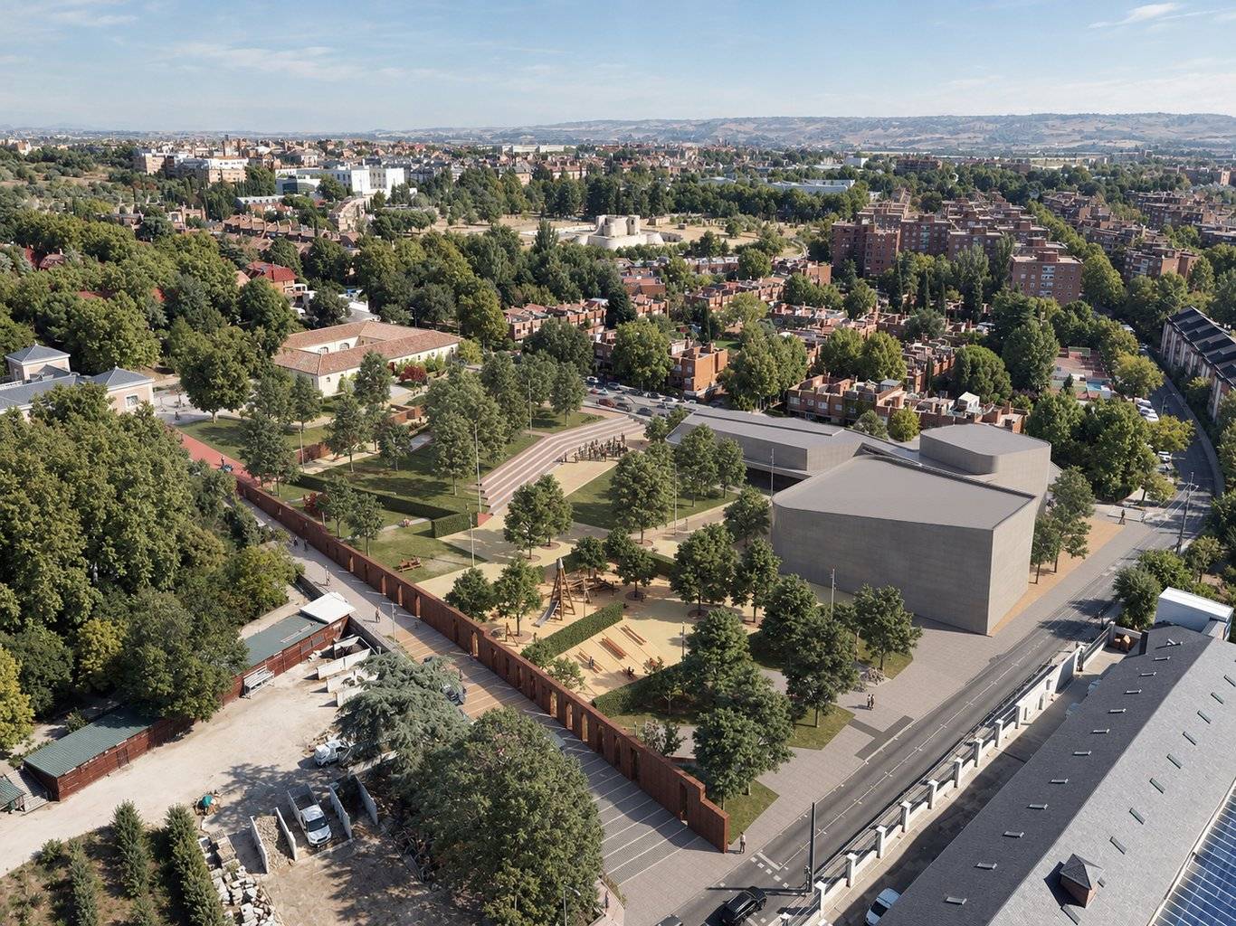 Madrid: Aprobada la remodelación de la plaza de la Duquesa de Osuna para integrarla en El Capricho