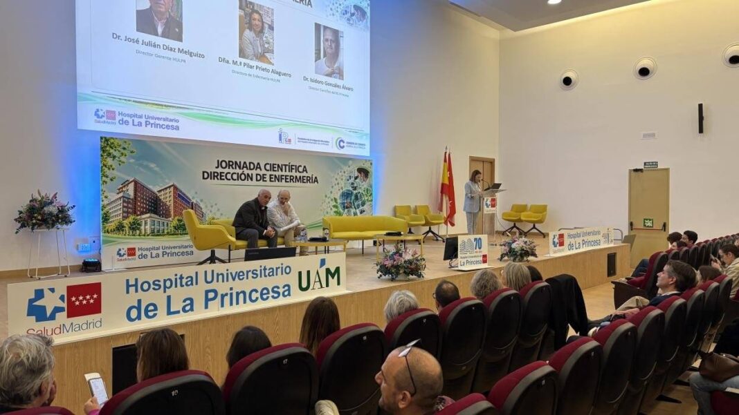 La Princesa fomenta la investigación enfermera en su V Jornada Científica - imagen 1