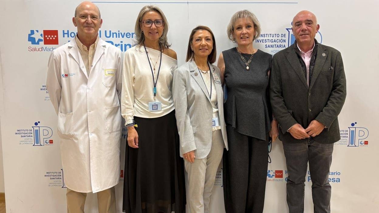 La Princesa fomenta la investigación enfermera en su V Jornada Científica