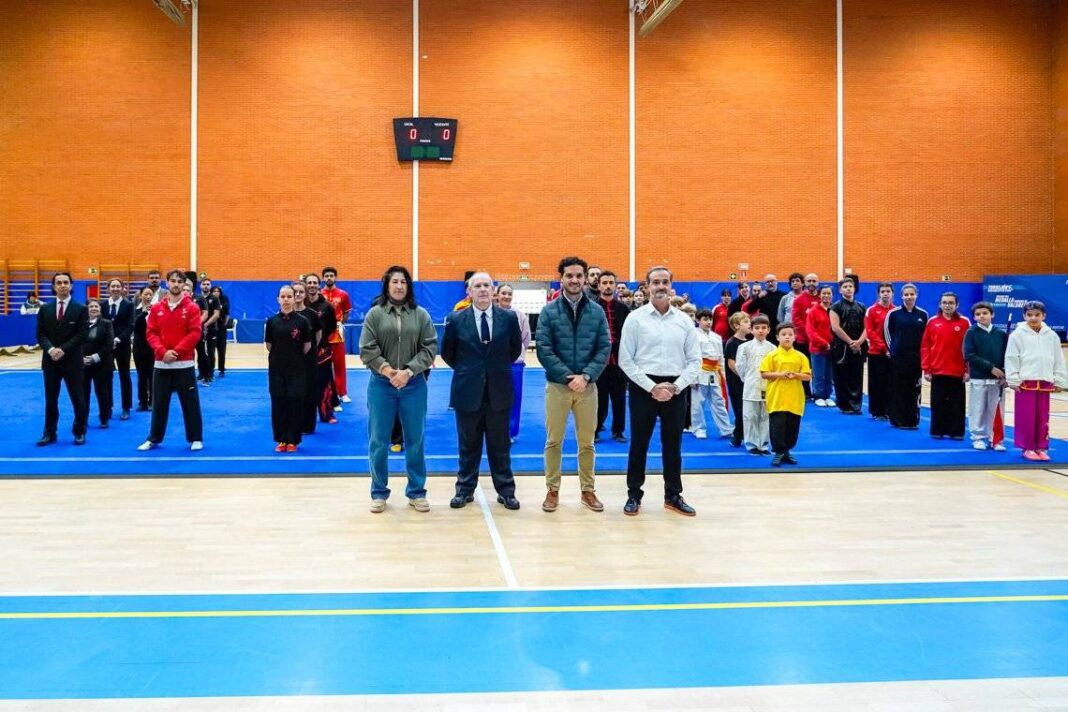 Torrejón de Ardoz acoge el I Open de Wushu con deportistas de toda España - imagen 1