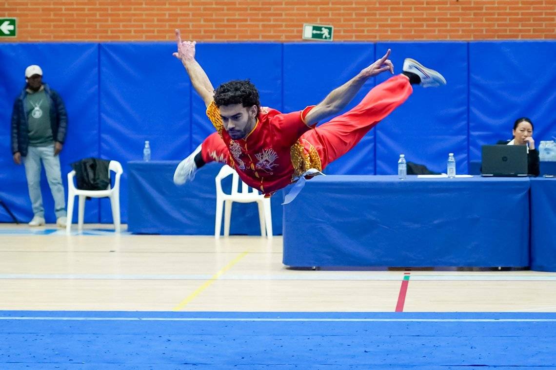 Torrejón de Ardoz acoge el I Open de Wushu con deportistas de toda España
