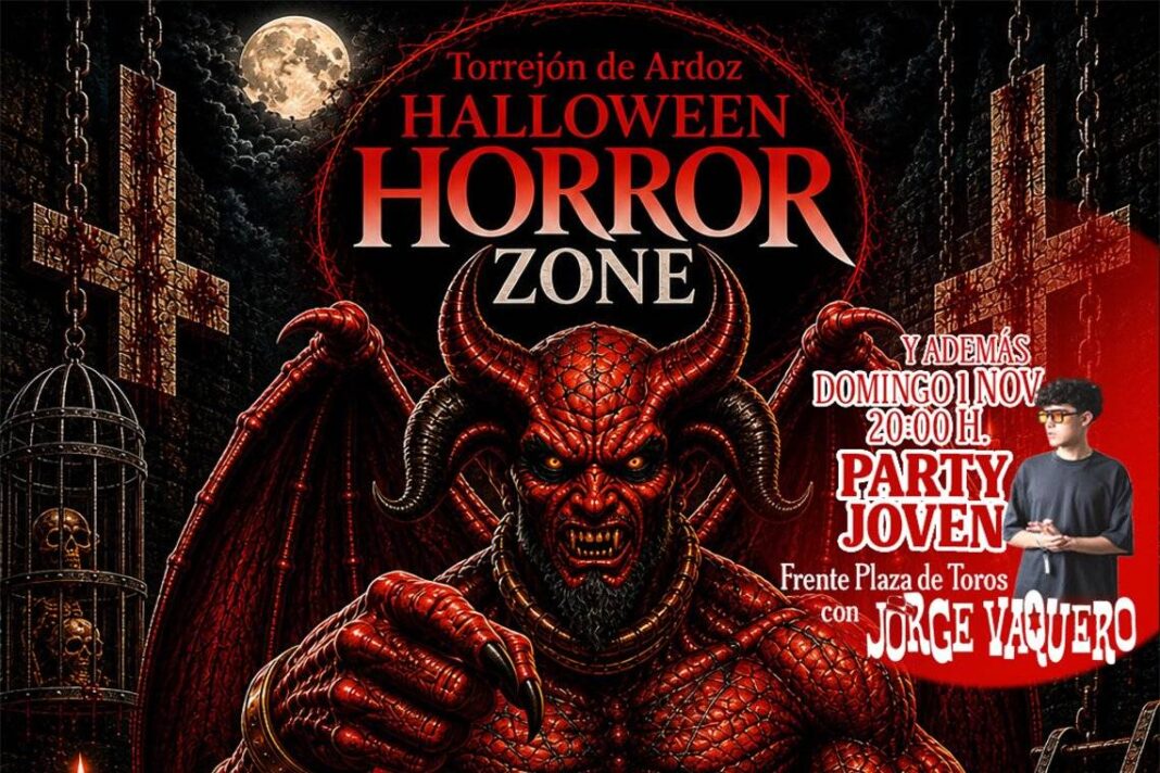 Torrejón de Ardoz: Halloween Horror Zone regresa a la Plaza de Toros con su XI edición - imagen 1