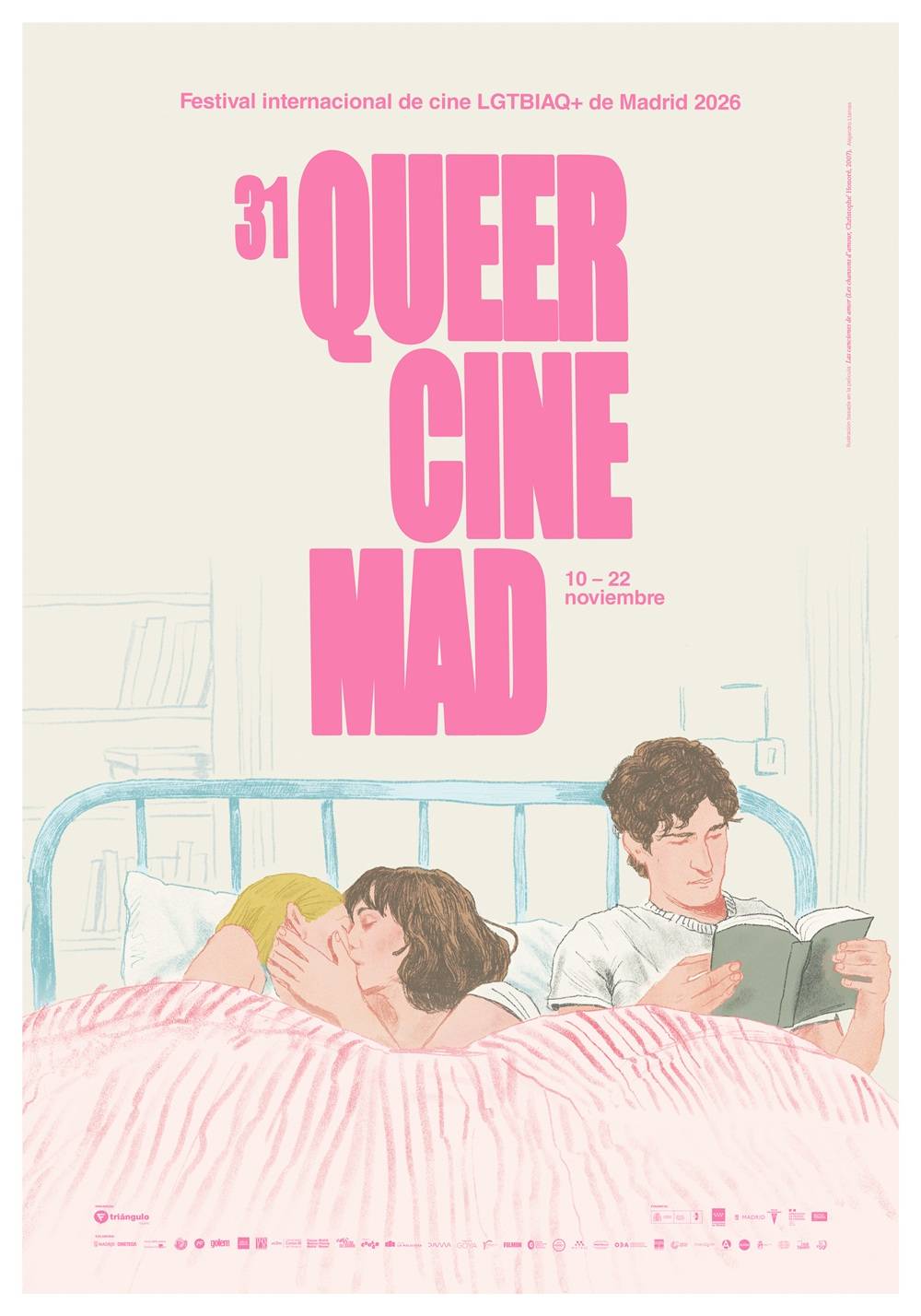 QueerCineMad arranca su 31ª edición con una premiere queer de Halloween en el Círculo de Bellas Artes
