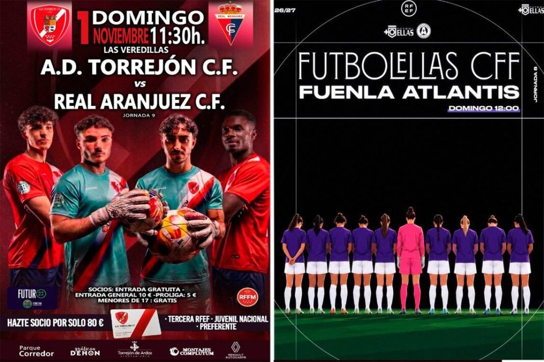 Torrejón de Ardoz: fútbol, voleibol y patinaje en línea centran la agenda deportiva - imagen 1