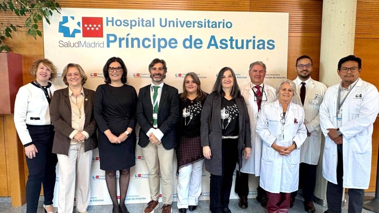 Alcalá de Henares: el Hospital Príncipe de Asturias instala tres baños adaptados para pacientes ostomizados
