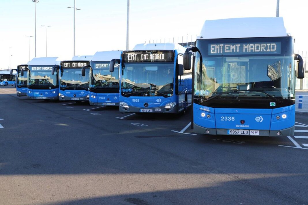 EMT Madrid aprueba un presupuesto de 937,86 millones para 2027 con 65 nuevos autobuses eléctricos - imagen 1