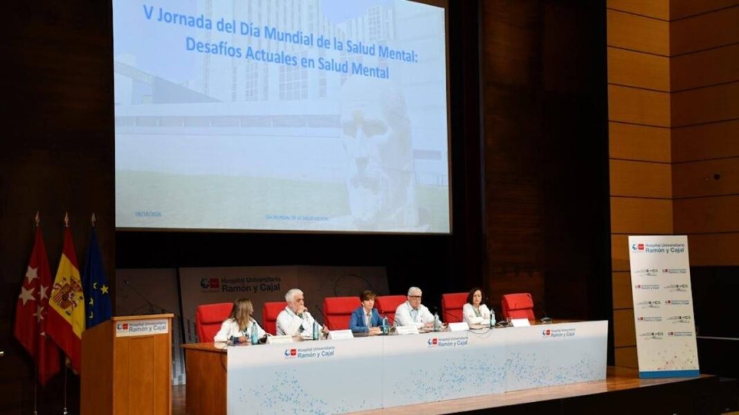 El Ramón y Cajal reúne a más de 200 expertos para abordar los desafíos actuales en salud mental - imagen 1