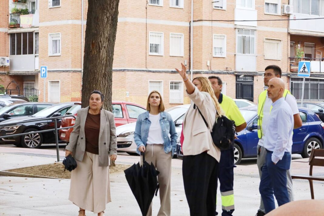 Alcalá finaliza la renovación de la plaza de la calle Nuestra Señora de Belén - imagen 1