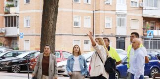 Alcalá finaliza la renovación de la plaza de la calle Nuestra Señora de Belén - imagen 1