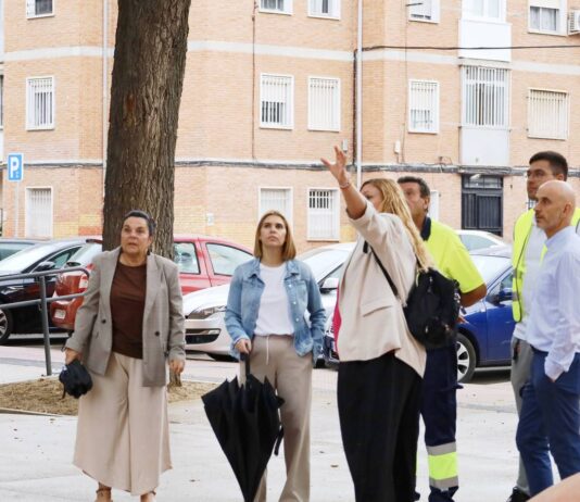 Alcalá finaliza la renovación de la plaza de la calle Nuestra Señora de Belén - imagen 1