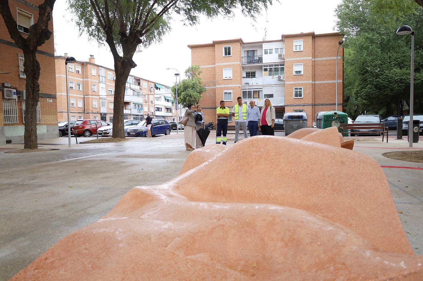 Alcalá finaliza la renovación de la plaza de la calle Nuestra Señora de Belén