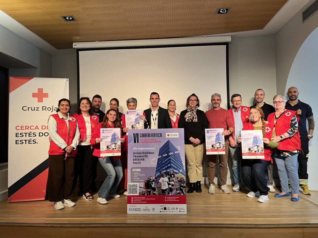 Alcalá celebra el 17 de octubre la VI Carrera Vertical solidaria en Torre Garena - imagen 1