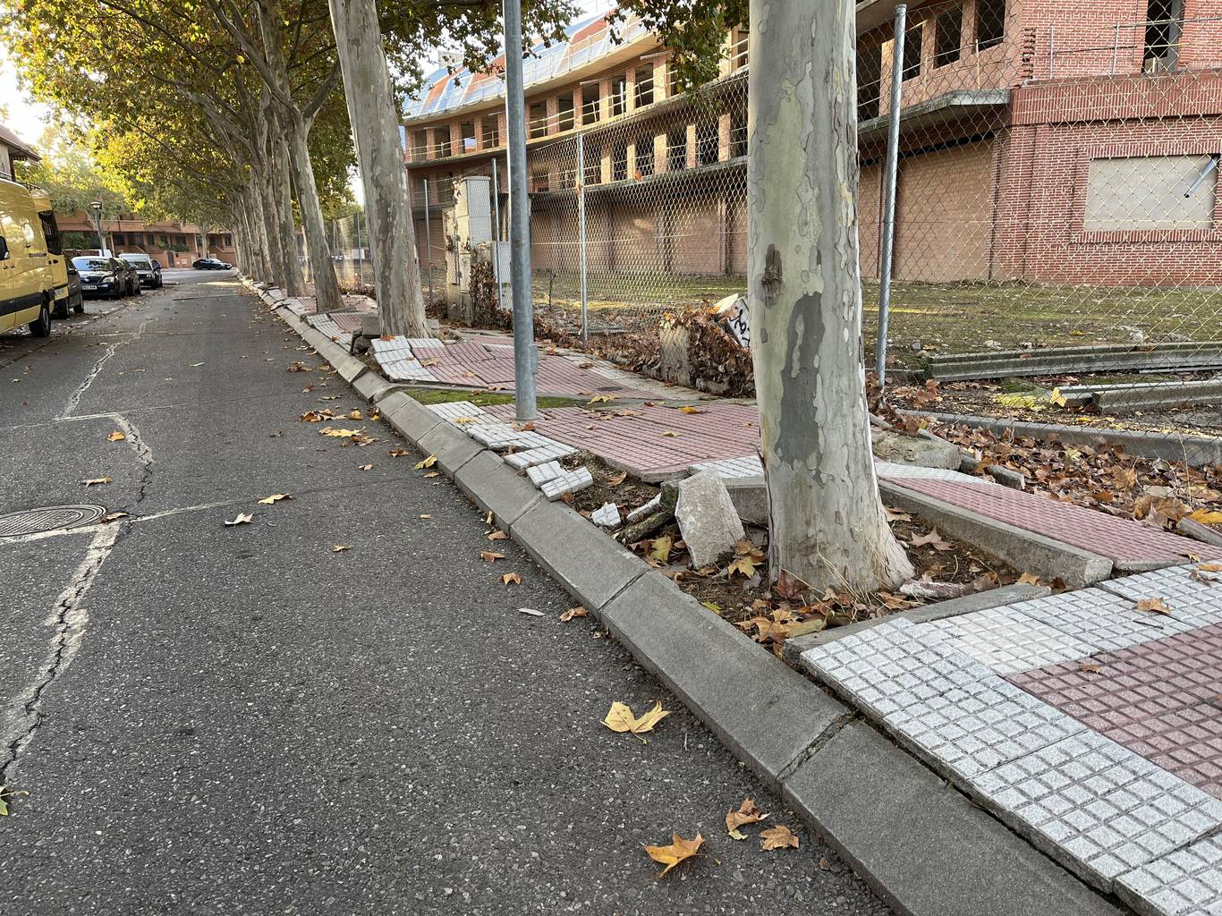 Alcalá invierte 211.000 euros en la mejora integral de la calle Josep Pla en Ciudad 10