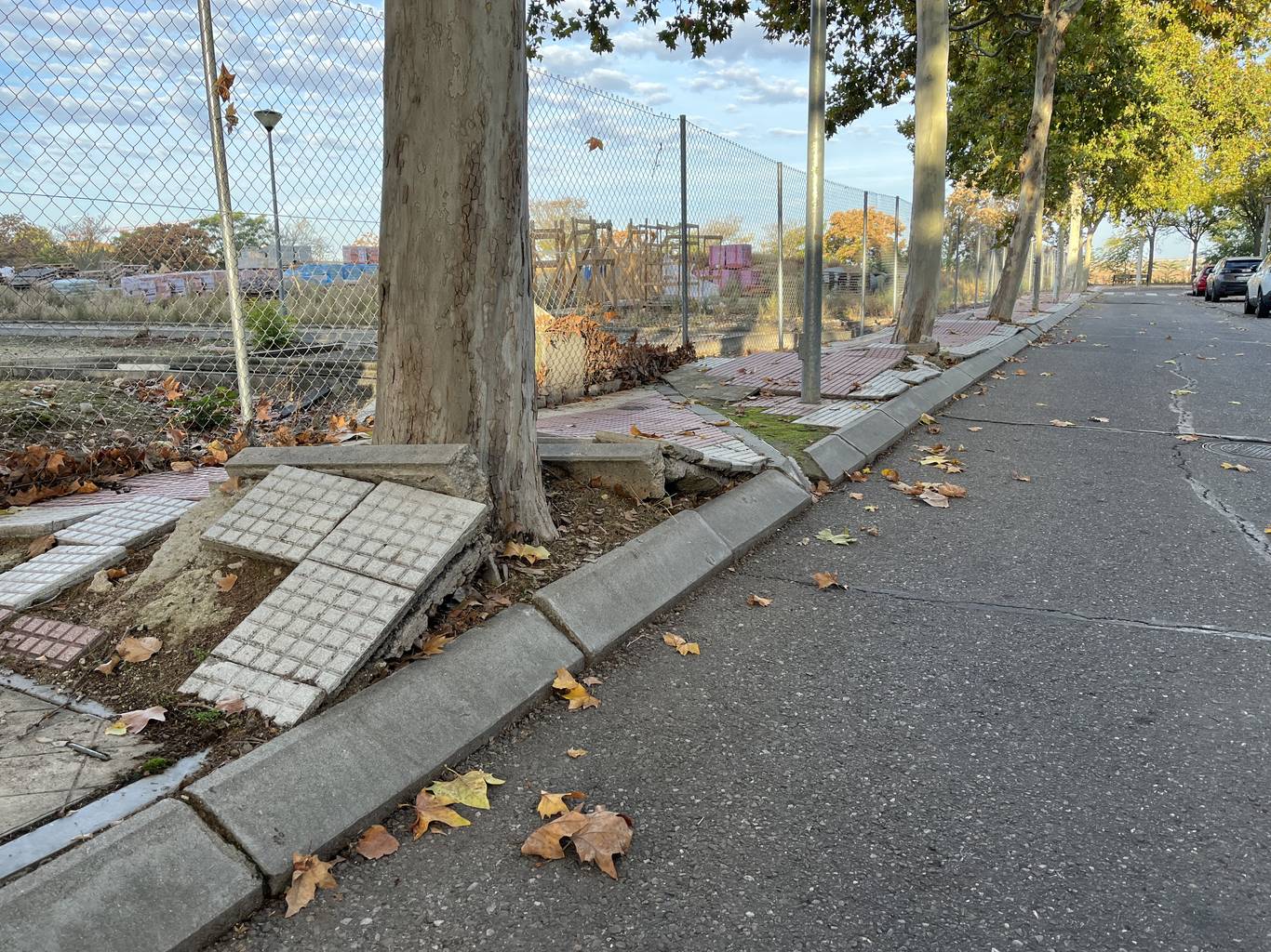 Alcalá invierte 211.000 euros en la mejora integral de la calle Josep Pla en Ciudad 10