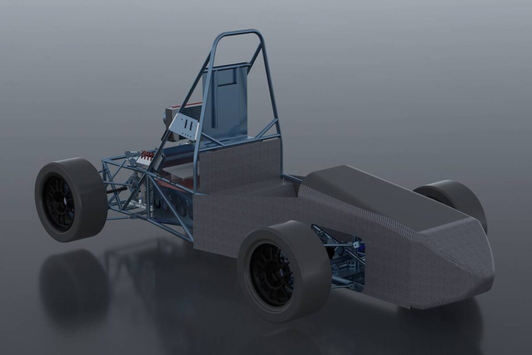 UAH Motorsport debuta en Formula Student con un segundo puesto en diseño de ingeniería - imagen 1