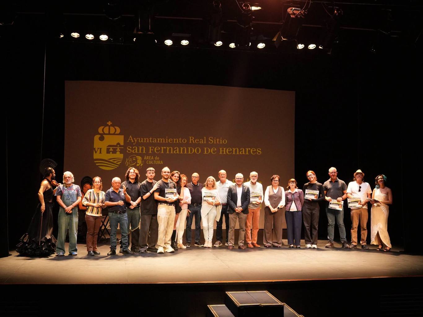 San Fernando de Henares cierra El Moscardón con gala de premios y temporada de otoño