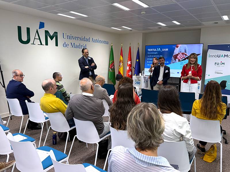 Madrid Network y FUAM impulsan la IA para el envejecimiento activo y el cuidado de mayores - imagen 1