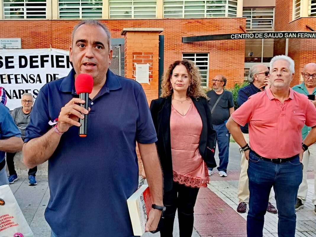 San Fernando de Henares exige mejoras en sanidad y convoca pleno extraordinario - imagen 1
