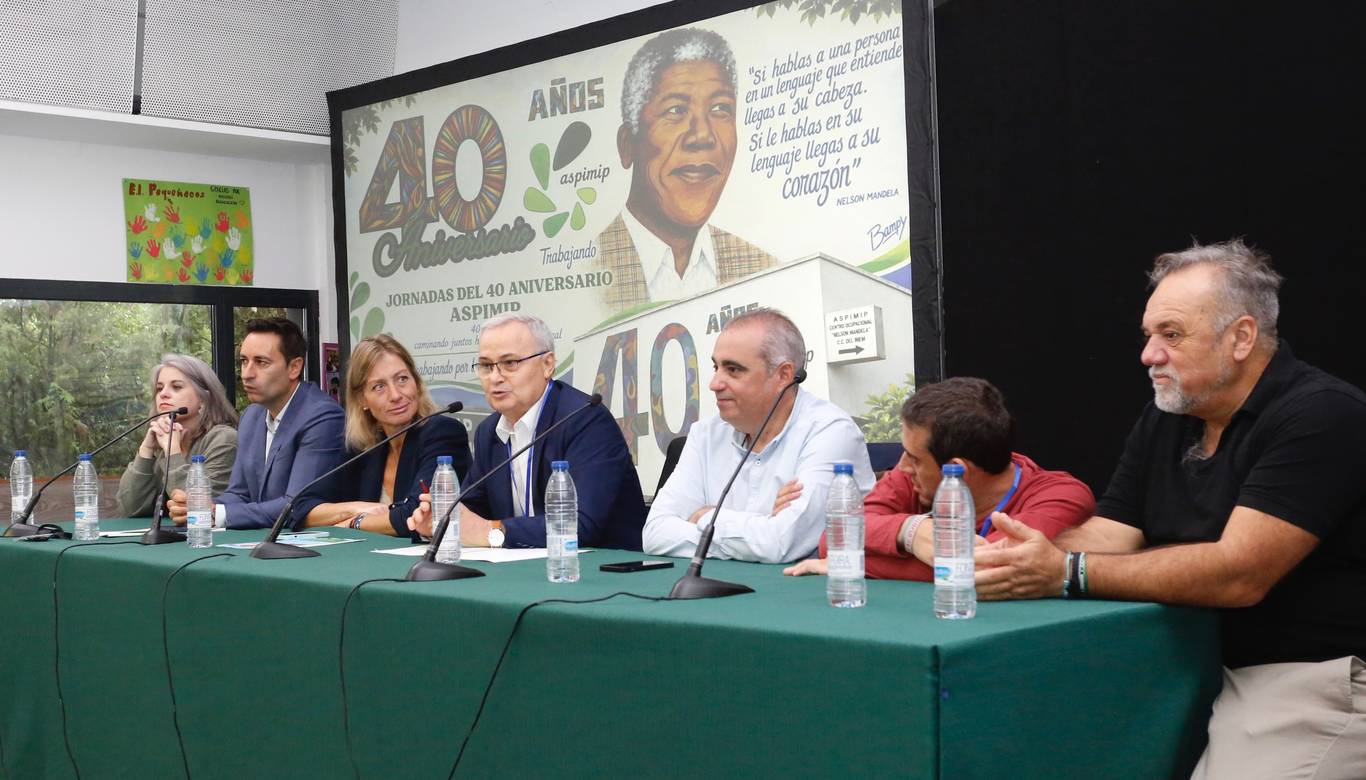 Coslada celebra el 40 aniversario de ASPIMIP con jornadas sobre inclusión social