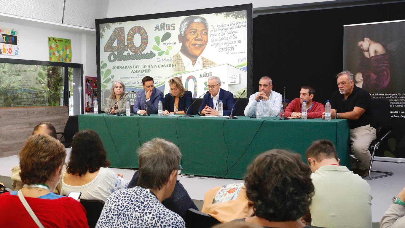 Coslada celebra el 40 aniversario de ASPIMIP con jornadas sobre inclusión social