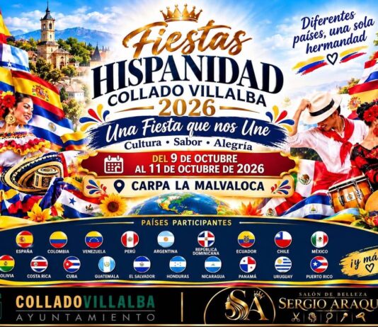Collado Villalba celebra la Fiesta de la Hispanidad con actividades en la carpa de Malvaloca - imagen 1