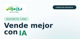 Collado Villalba: taller gratuito 'Vende mejor con IA' en octubre - imagen 1