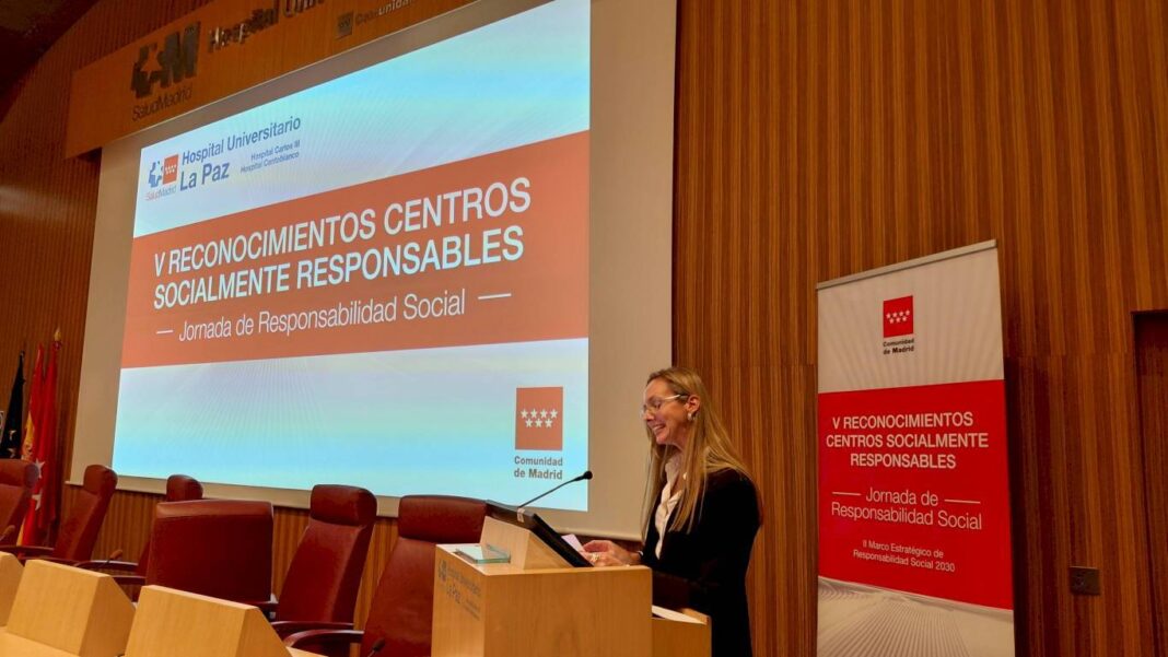 La Comunidad de Madrid premia la responsabilidad social de 34 hospitales y SUMMA 112 - imagen 1