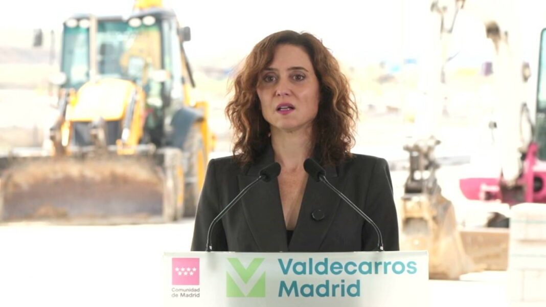 Ayuso visita Valdecarros, el mayor desarrollo urbanístico del sureste de Madrid - imagen 1
