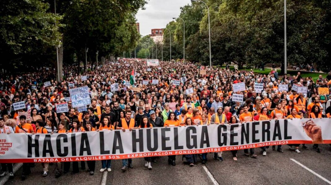 CEAJE rechaza que las empresas asuman el coste de la huelga general - imagen 1