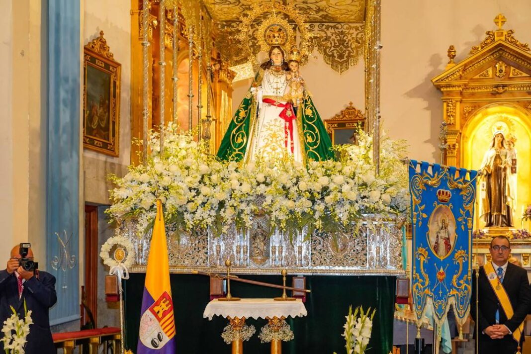 Torrejón de Ardoz nombra Alcaldesa Honoraria a la Virgen del Rosario Coronada - imagen 1